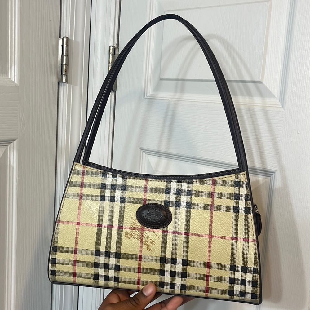 Women's Burberry Shoulder Bag Purse